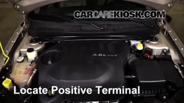 2013 Chrysler 200 Limited 3.6L V6 FlexFuel Sedan Batería Encendido de puente